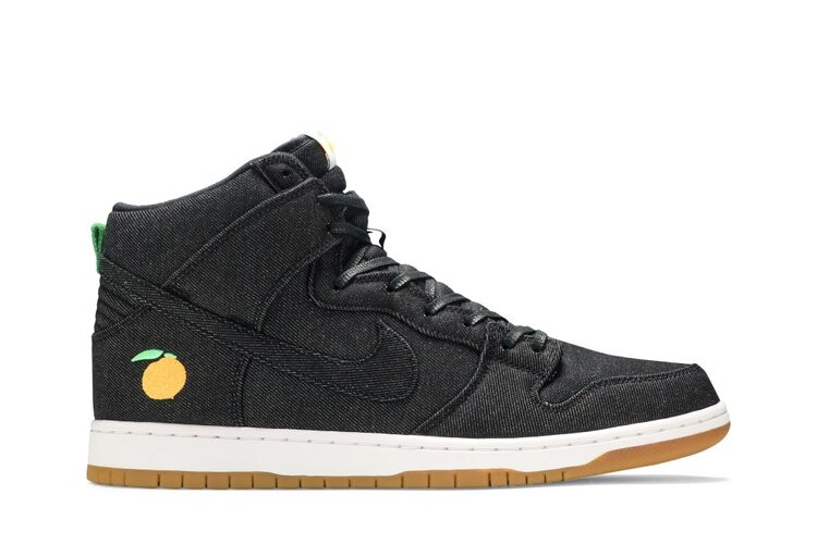 

Кроссовки Nike Momofuku x Dunk High Pro SB, черный