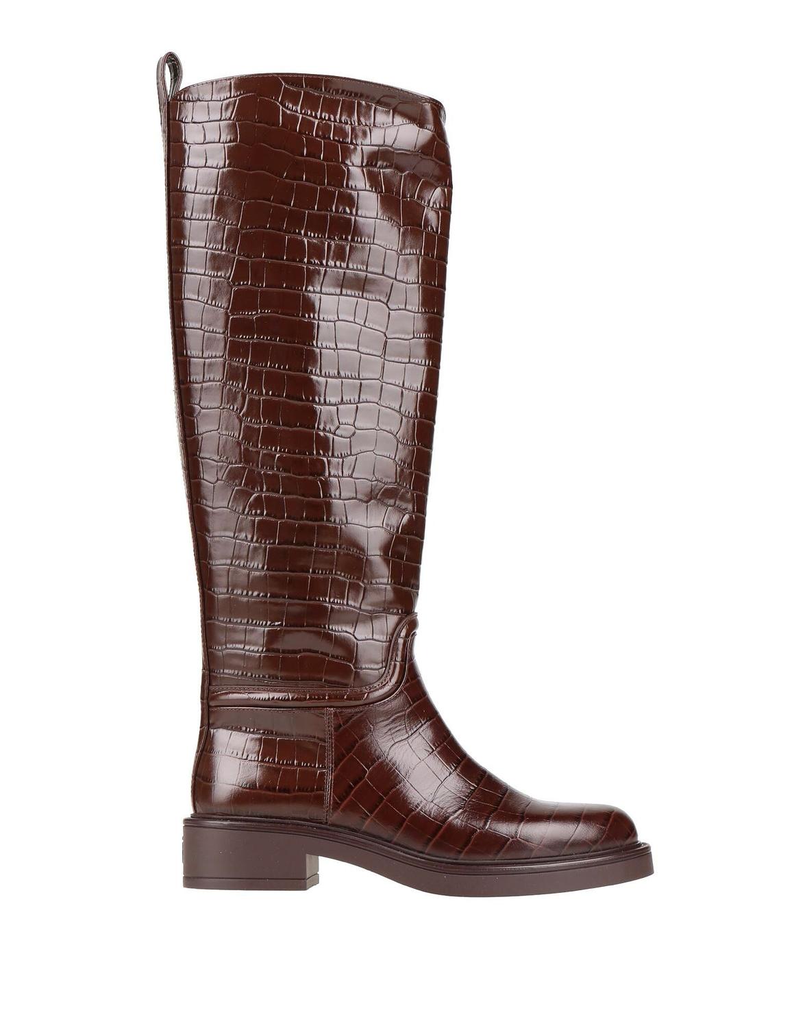 Ботинки Stuart Weitzman, темно-коричневый