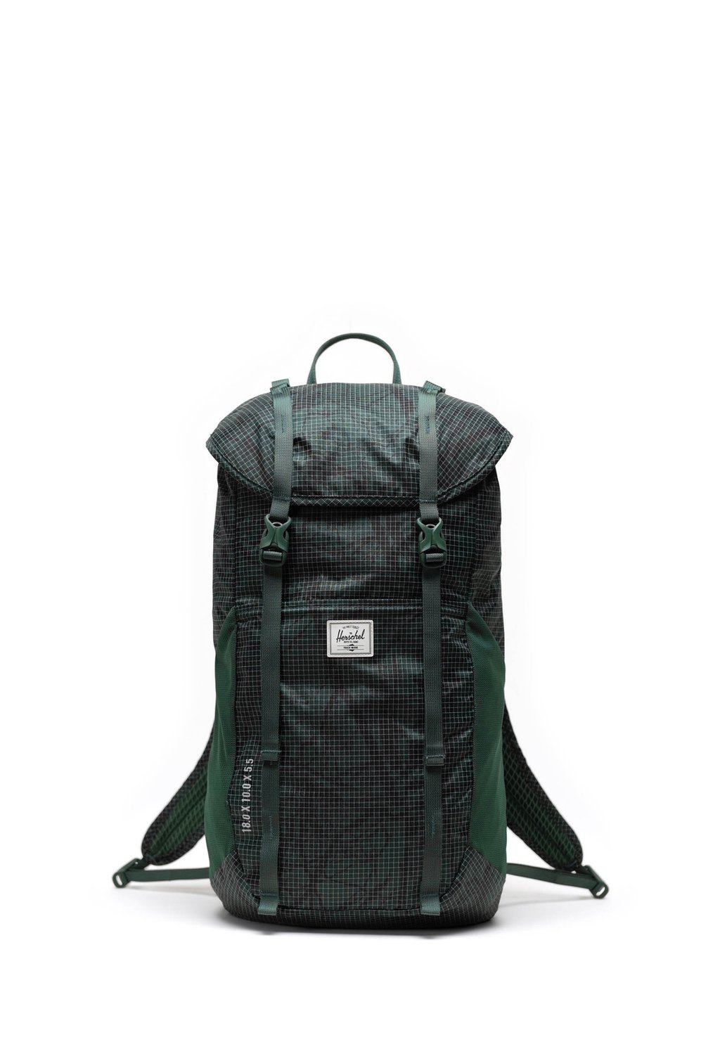 

Рюкзак ULTRALIGHT 22L Herschel, зеленый