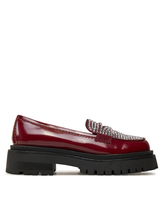 Лоферы Steve Madden Longhaul SM11003448 Guinda/burdeos, вишневый/бордовый