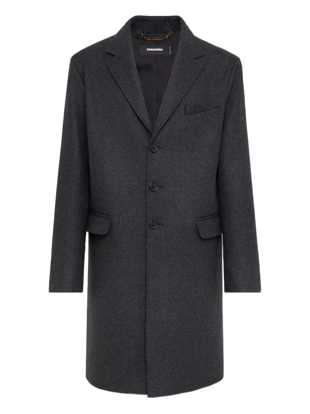 

Пальто Easy DSQUARED2, черный