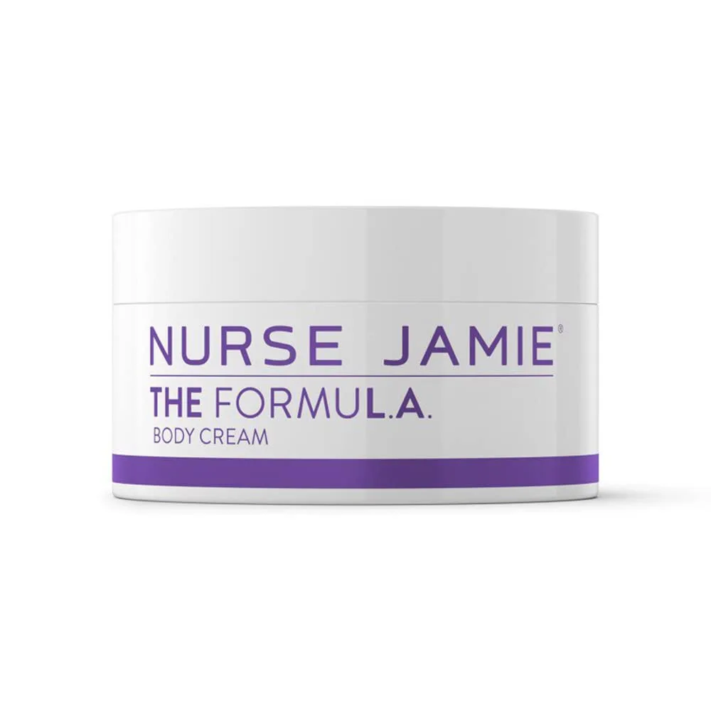 Крем для тела Nurse Jamie FormuL.A. - Увлажняющая формула с маслом опунции, жожоба и ши для сухой и морщинистой кожи.