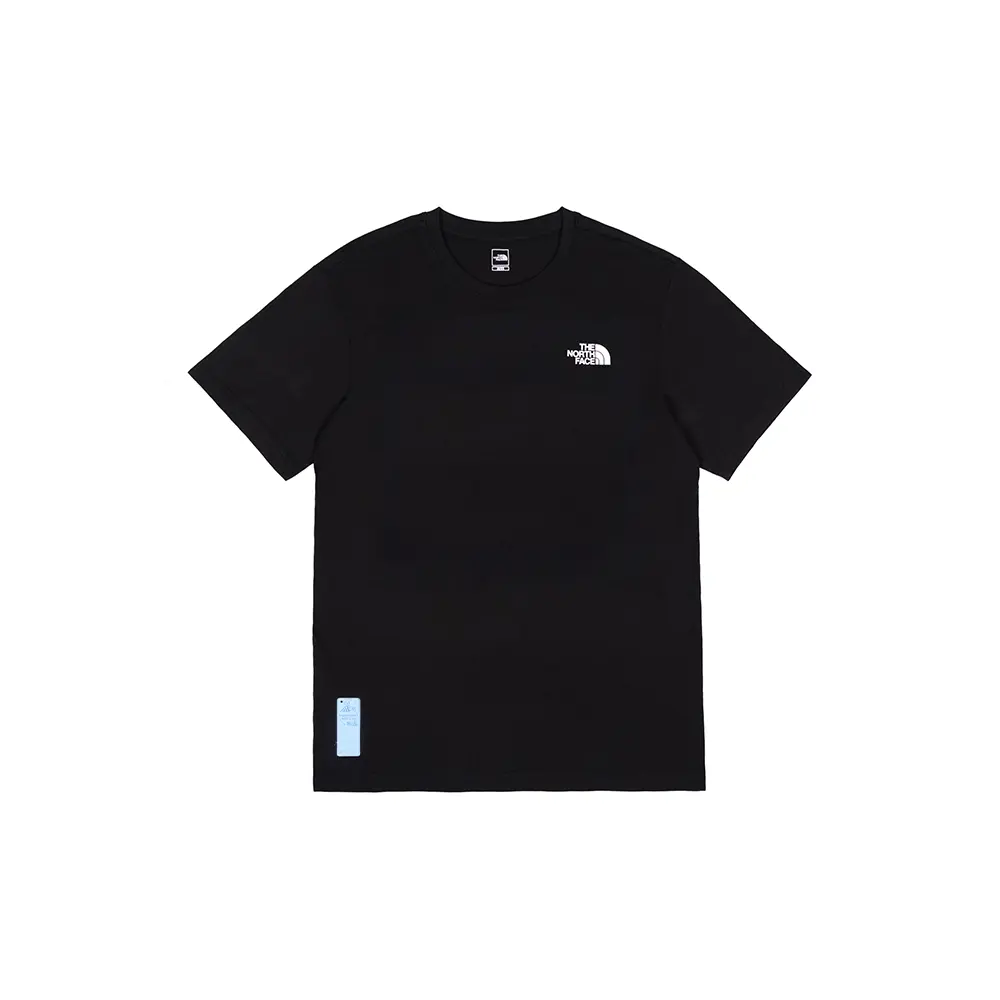 

Футболка мужская черная The North Face, черный