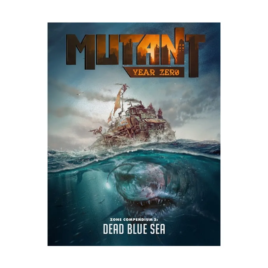 

Zone Compendium 2 - Dead Blue Sea, Mutant - Year Zero, мягкая обложка