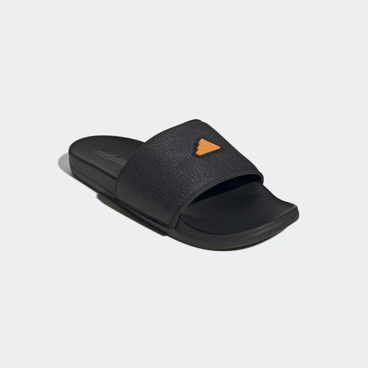 

Adidas Спортивные купальные сандалии "COMFORT ADILETTE" Adidas Sportswear, цвет Core Black / Core Black / Crew Orange