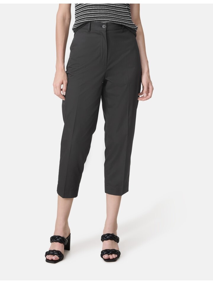 

Тканевые брюки Gerry Weber Freizeit verkürzt, черный