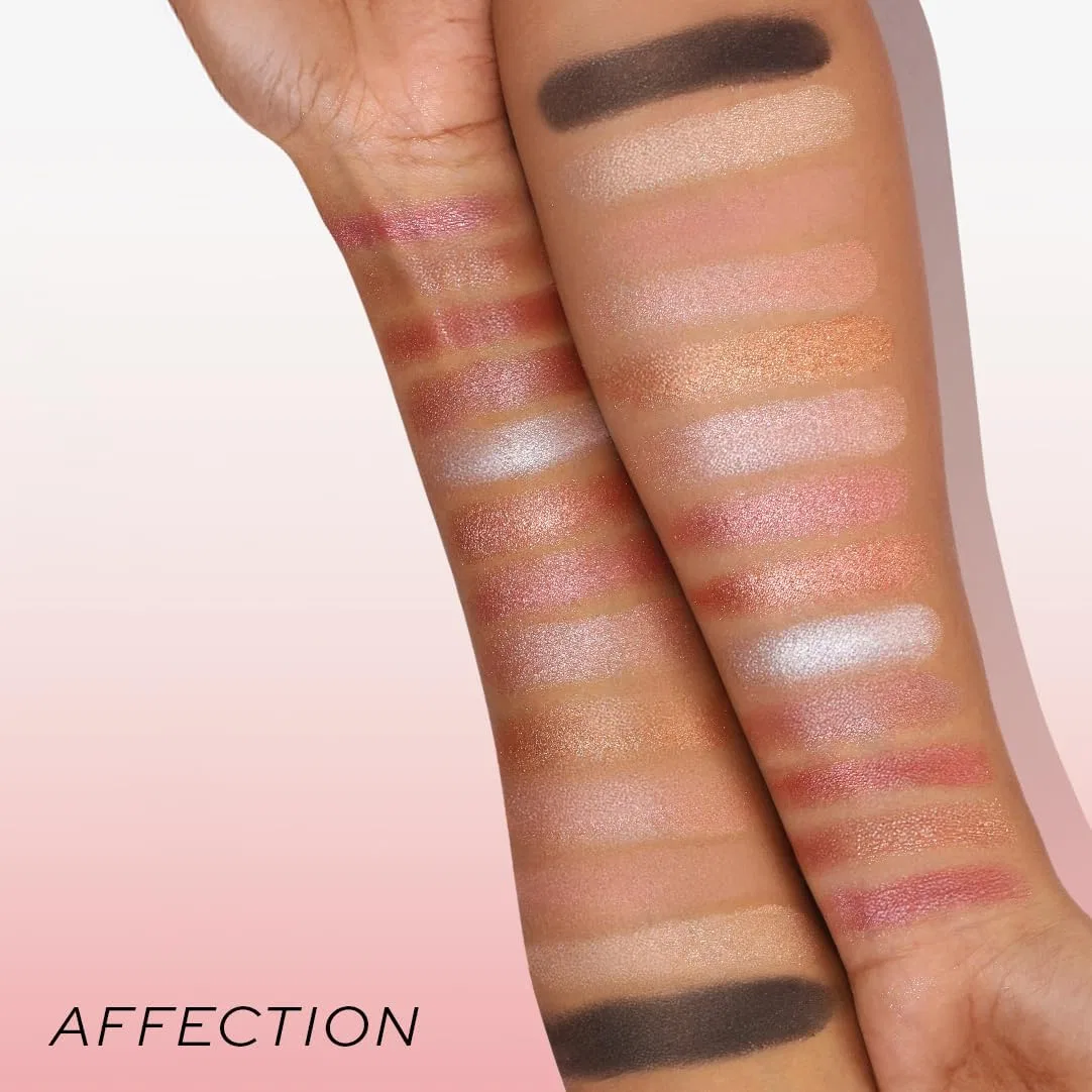 Палетка теней 15 цветов Makeup Revolution RELOADED #AFFECTION — фото 3