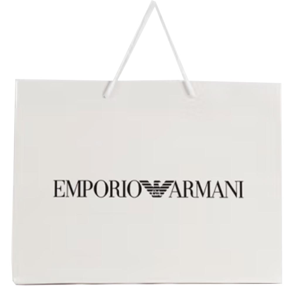 Штаны Ea7 с резиновым логотипом EMPORIO ARMANI, синий — фото 4