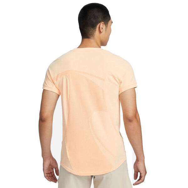 Футболка dri fit adv rafael nadal Nike, оранжевый — фото 2