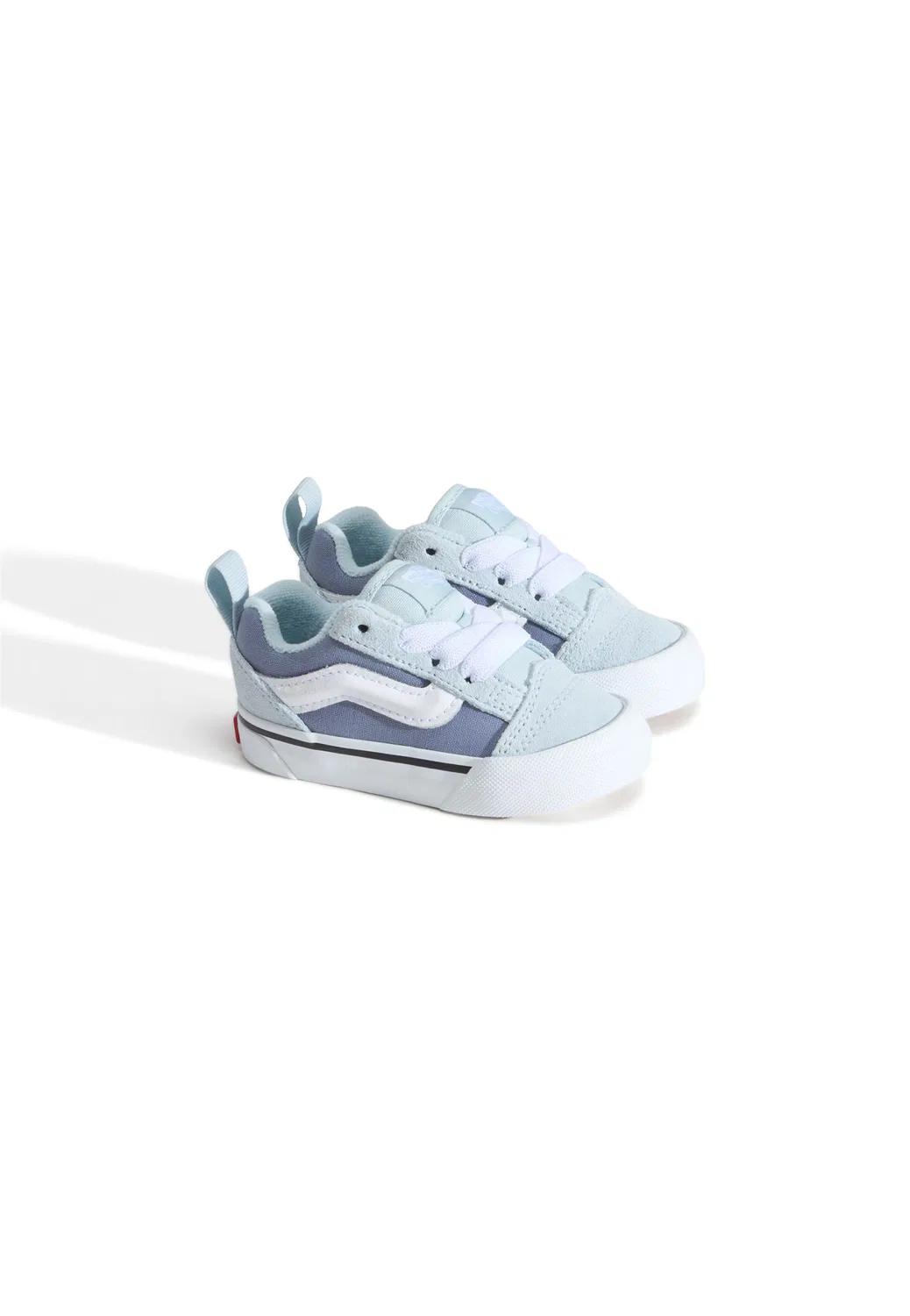 Кроссовки 'Knu Skool' Vans, Dusty Blue/Pastel Blue — фото 2