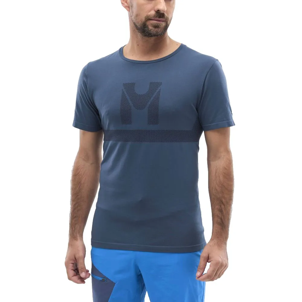 

Футболка с коротким рукавом Millet Wanaka Seamless, синий