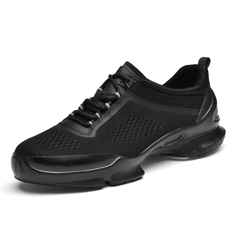 LEXON Низкие повседневные туфли мужские черно-серые, цвет Black Gray — фото 3