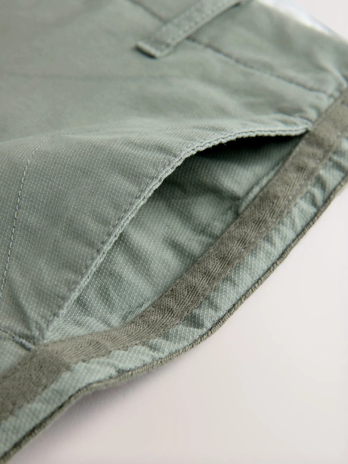 Обычные брюки чинос Next, Olive/Pastel Green — фото 4