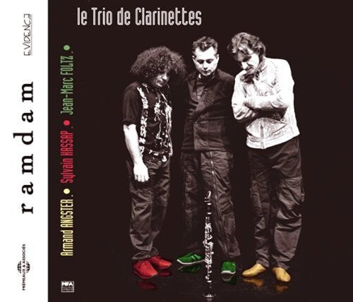 

CD диск Trio De Clarinettes: Ramdam