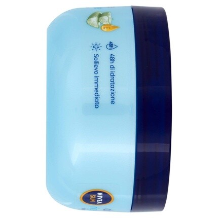 NIVEA SUN Интенсивный регенерирующий крем после загара 300 мл с органическим алоэ вера, гиалуроновой кислотой и витамином Е, увлажняющий и освежающий крем для тела — фото 2