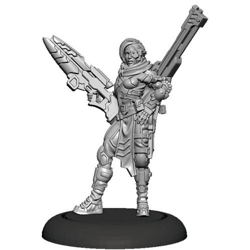 

Миниатюра Privateer Press Warcaster Neo-Mechanika: Wild Card - The Quartermaster