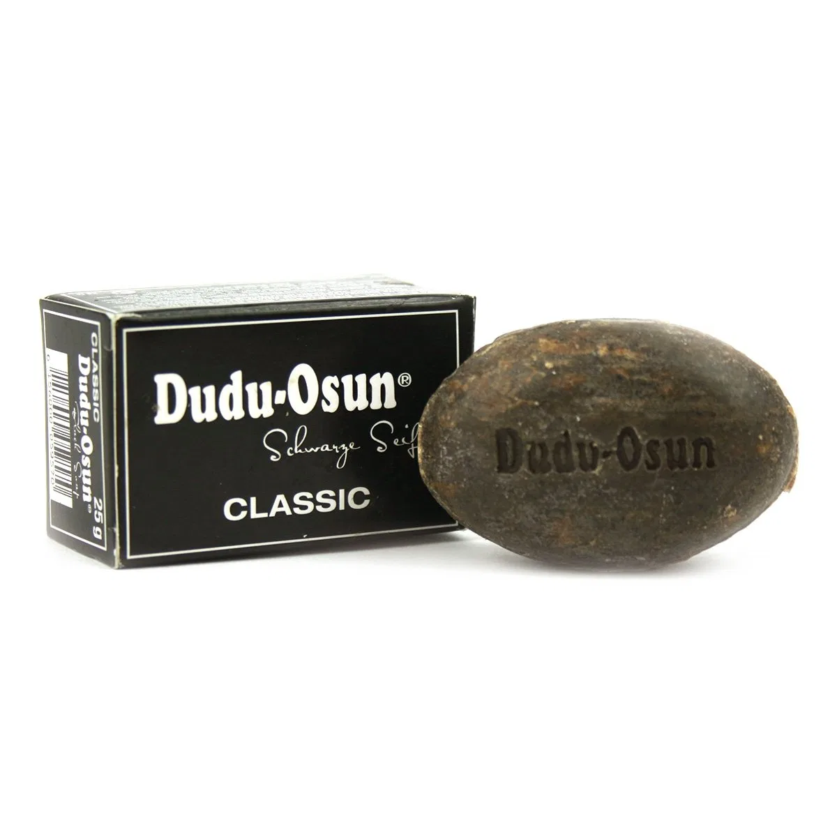 Мыло черное в бруске Dudu-osun, 25 г, Black
