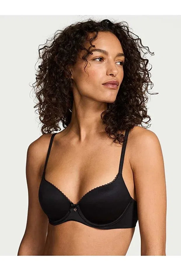Женский бюстгальтер хлопковый Victoria'S Secret, Black