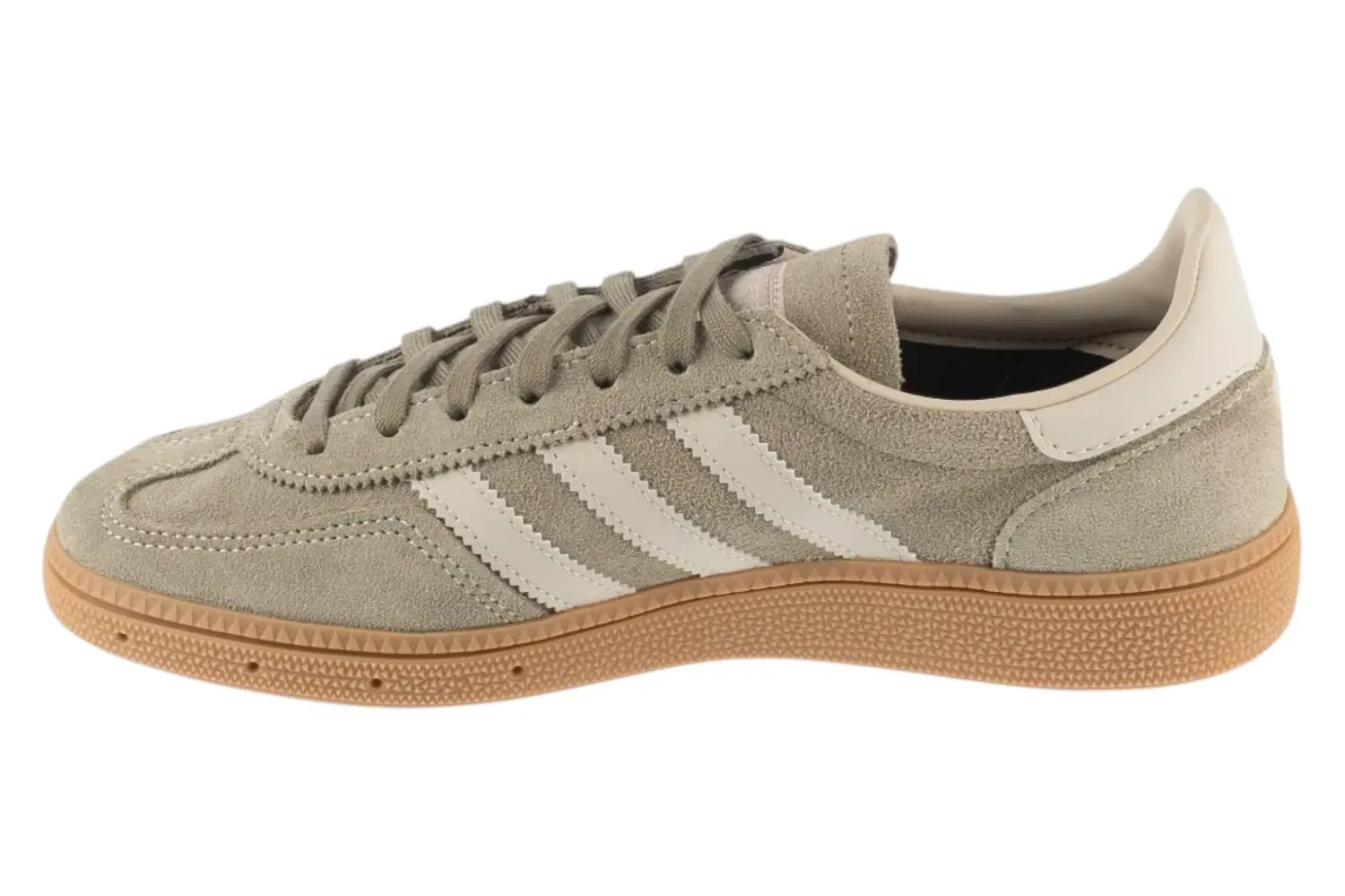 Кроссовки низкие Handball Spezial J Adidas Originals, коричневый — фото 2