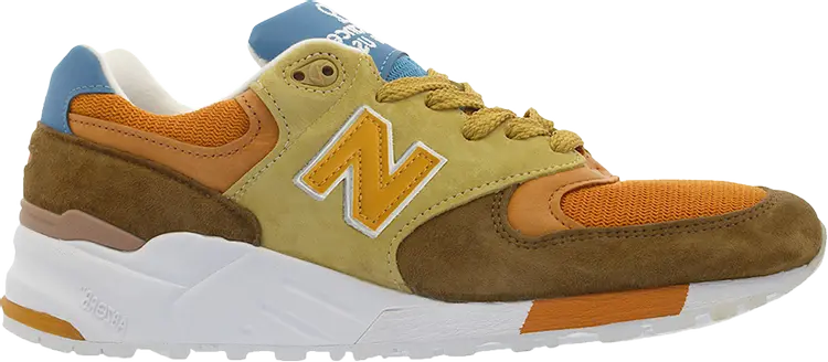 Кроссовки New Balance J.Crew x 999 'Canyon Road', коричневый — фото 2