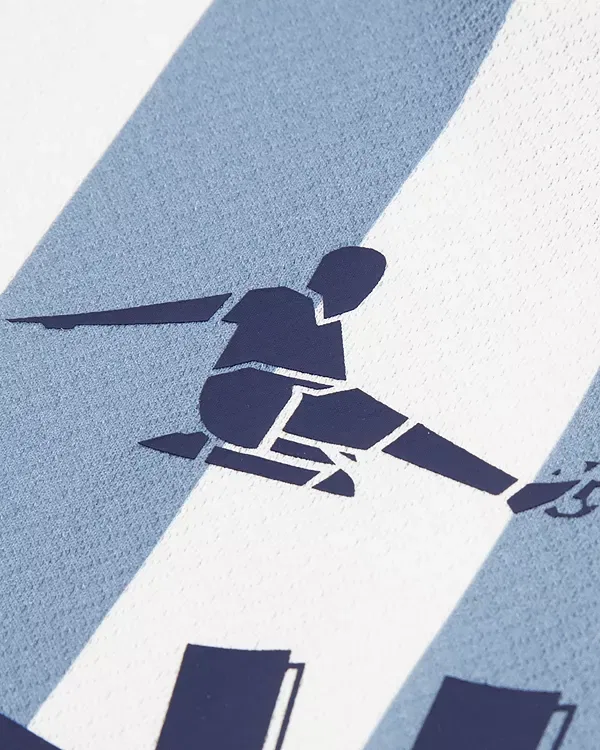Детский комплект из джерси с принтом Goal Mode Jacquard Nike, Work Blue — фото 4