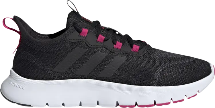

Кроссовки Adidas Wmns Nario Move 'Black Team Real Magenta', черный