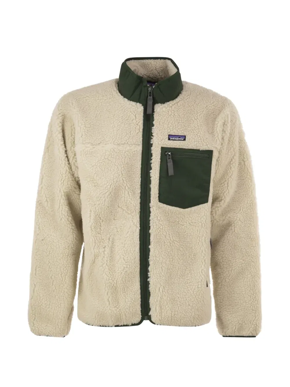 Классическая флисовая куртка Retro-X Patagonia, бежевый