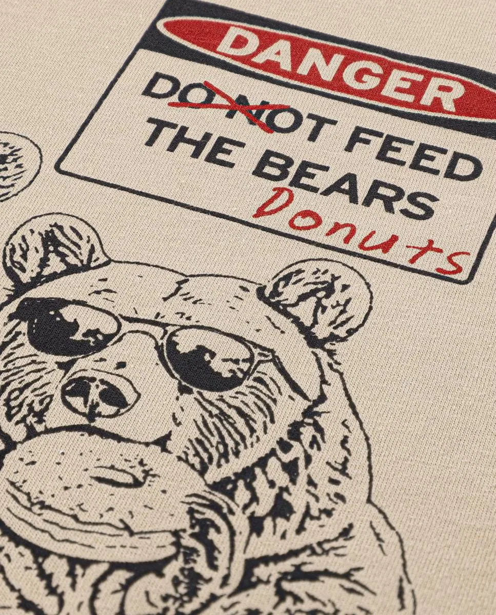 Футболка,  Feed Bears, Levi's, белый — фото 3