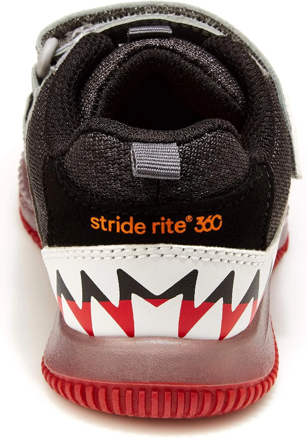 Детские кроссовки для мальчиков Pierce Stride Rite, Grey/Red — фото 3