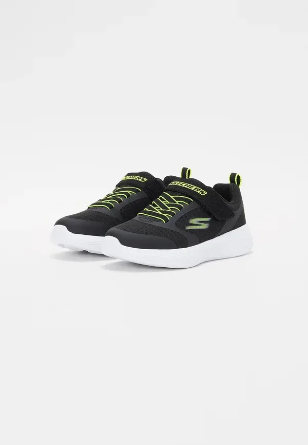 Кроссовки для бега Go run 400 v2 Skechers Performance, Black/Yellow, черный/желтый — фото 2