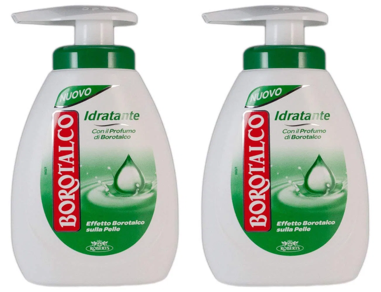 Жидкое мыло Borotalco Sapone Liquido Idratante, 250 мл