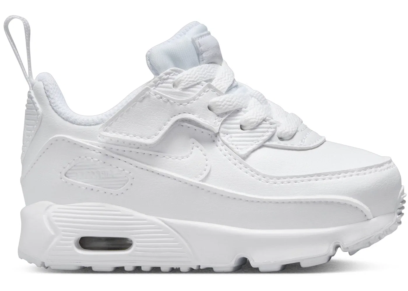 Детские кроссовки Lifestyle Nike Air Max 90 EasyOn, White Metallic Silver White