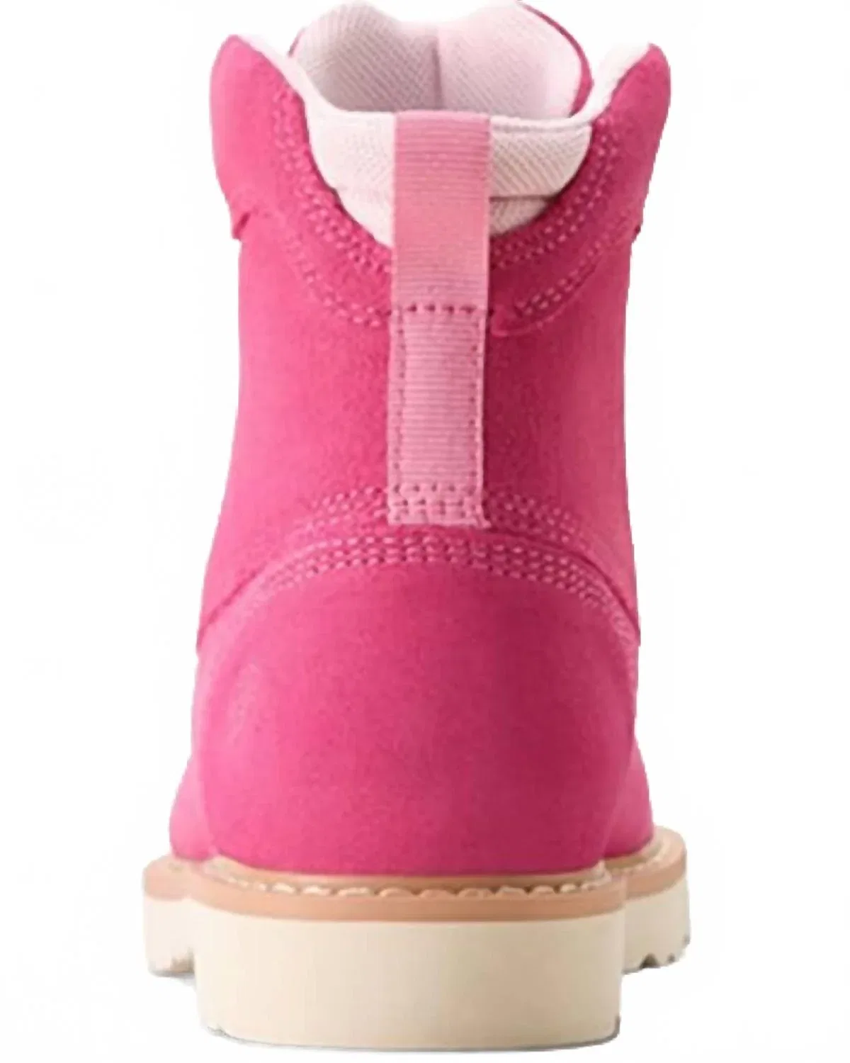 Детские ботинки для девочек ARIAT Kid's Rebar Lift Boot, розовый — фото 3