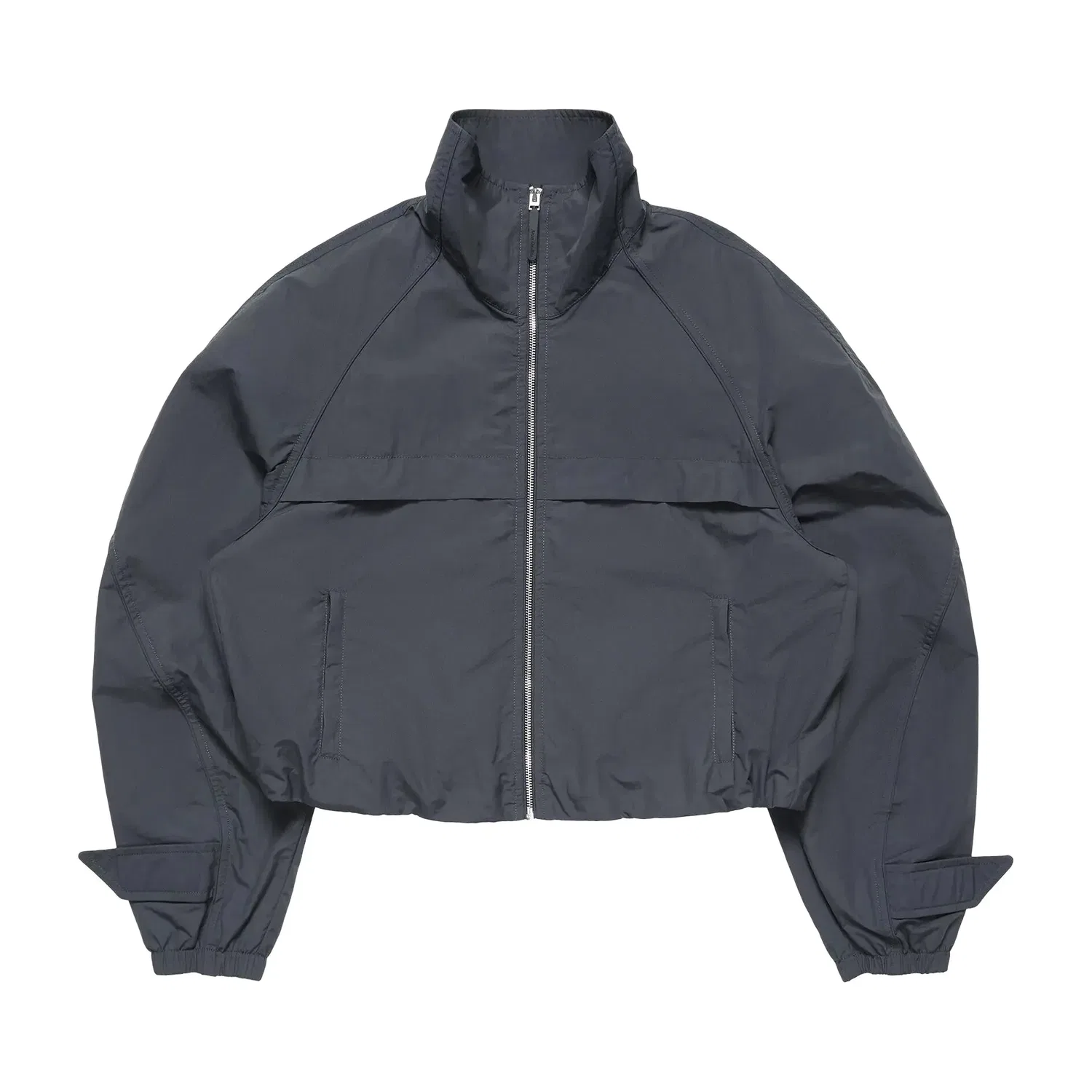 Нейлоновая куртка Acne Studios, серый