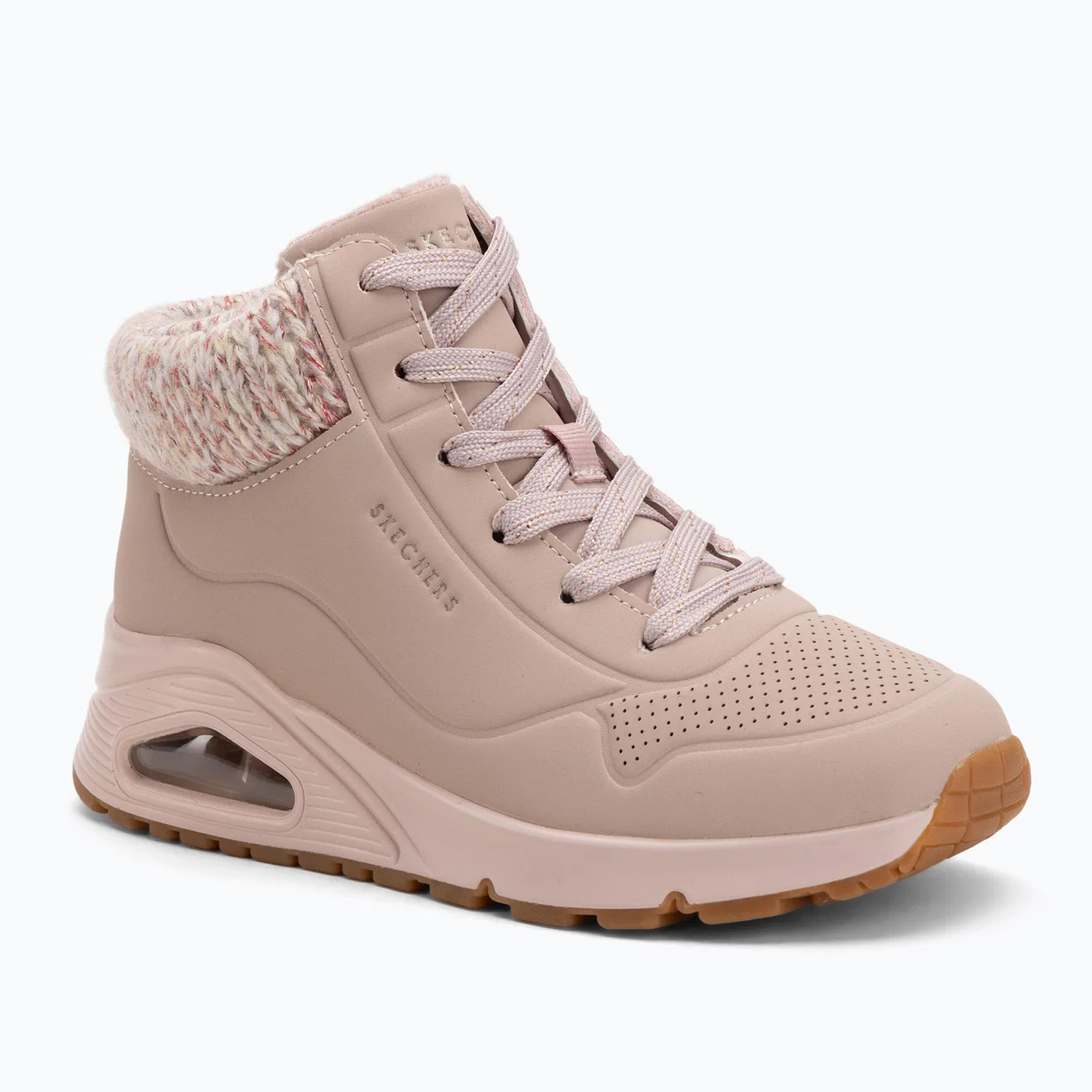 Детские кроссовки с высоким верхом Skechers Uno Gen1 Darling Daze, Rosa