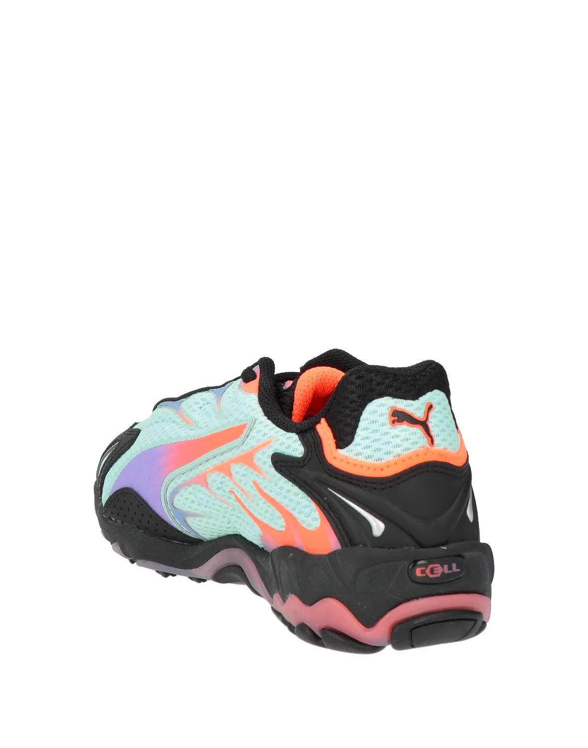 Детские кроссовки для мальчиков с принтом Inhale Jr Puma, бирюзовый — фото 3