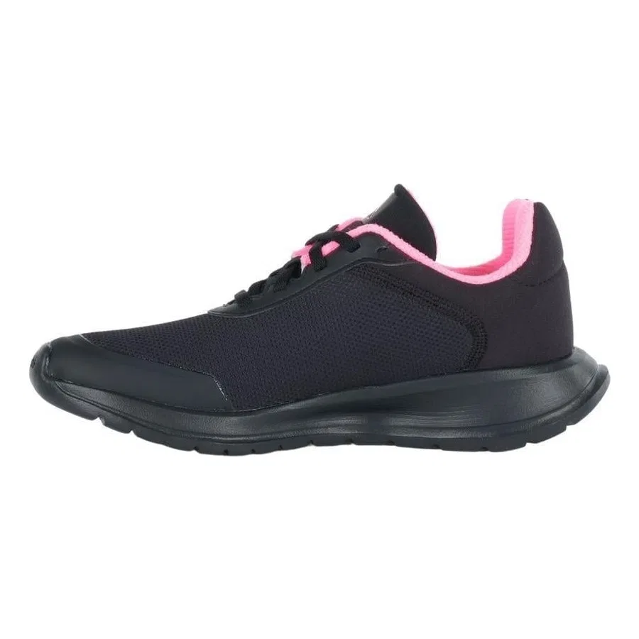 Детские кроссовки с длинным шнурком adidas Tensaur Run 2.0, Черный — фото 3