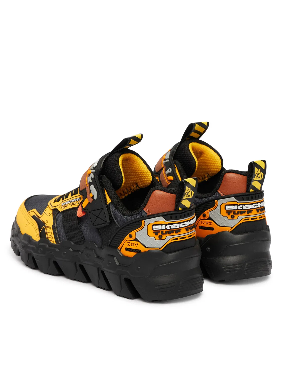 Кроссовки для мальчика Mega-Flex Lite Tuff Toolz Skechers, разноцветный — фото 3