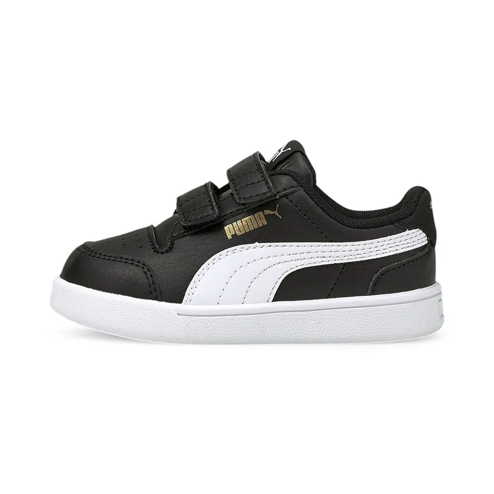 Кроссовки Shuffle Velcro Puma, черный — фото 3