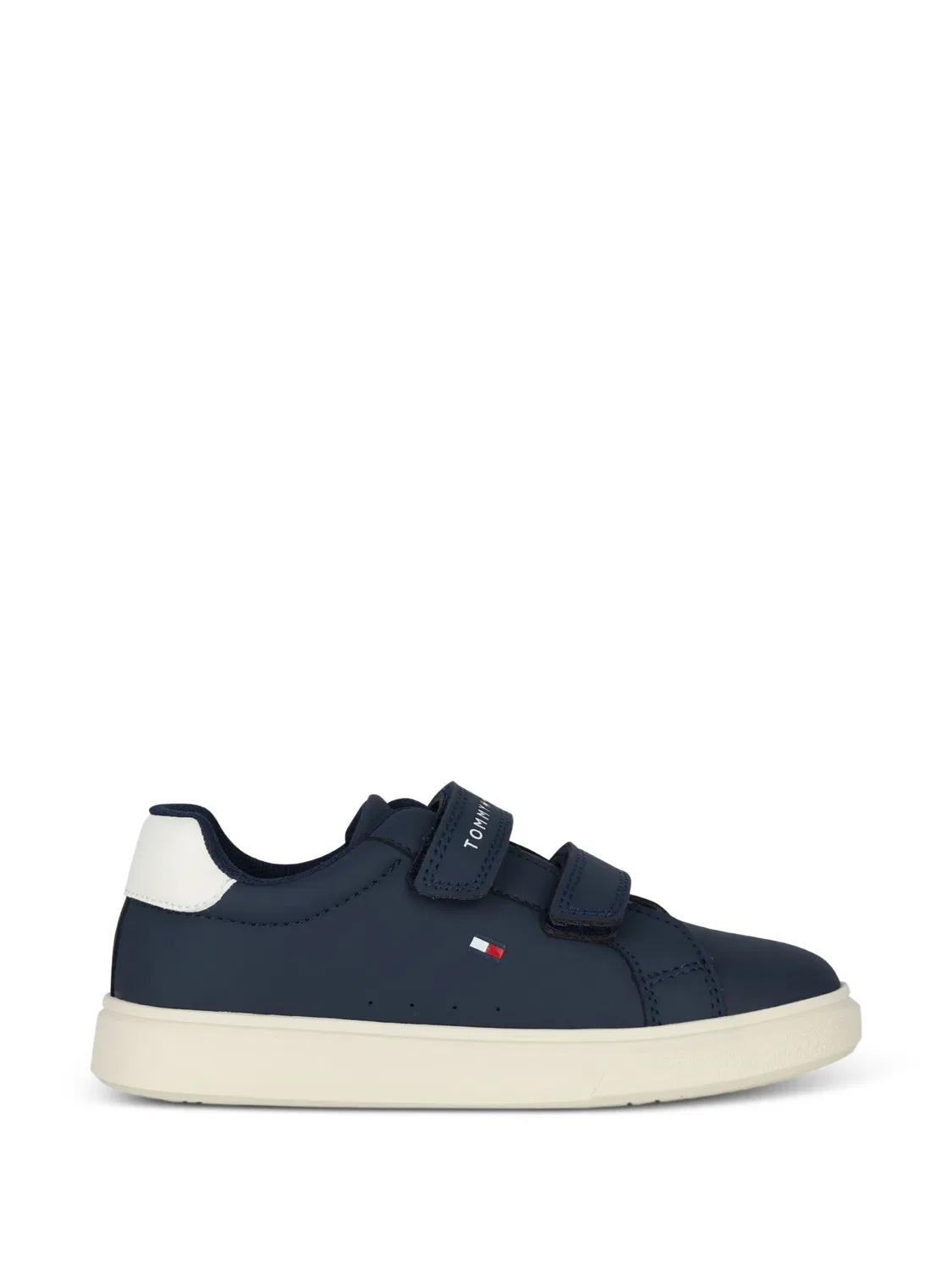 Кроссовки на липучках Tommy Hilfiger Junior, синий — фото 2