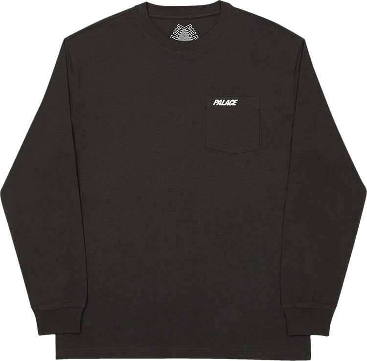 

Лонгслив Palace Classic Pocket Long-Sleeve 'Black', черный