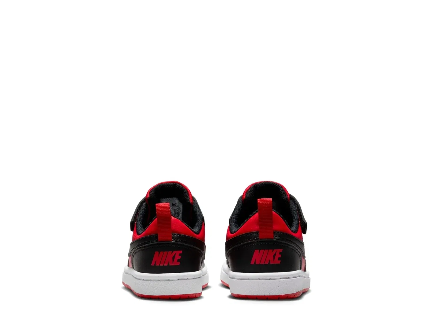 Кроссовки Nike Court Borough Recraft Low Red — фото 2