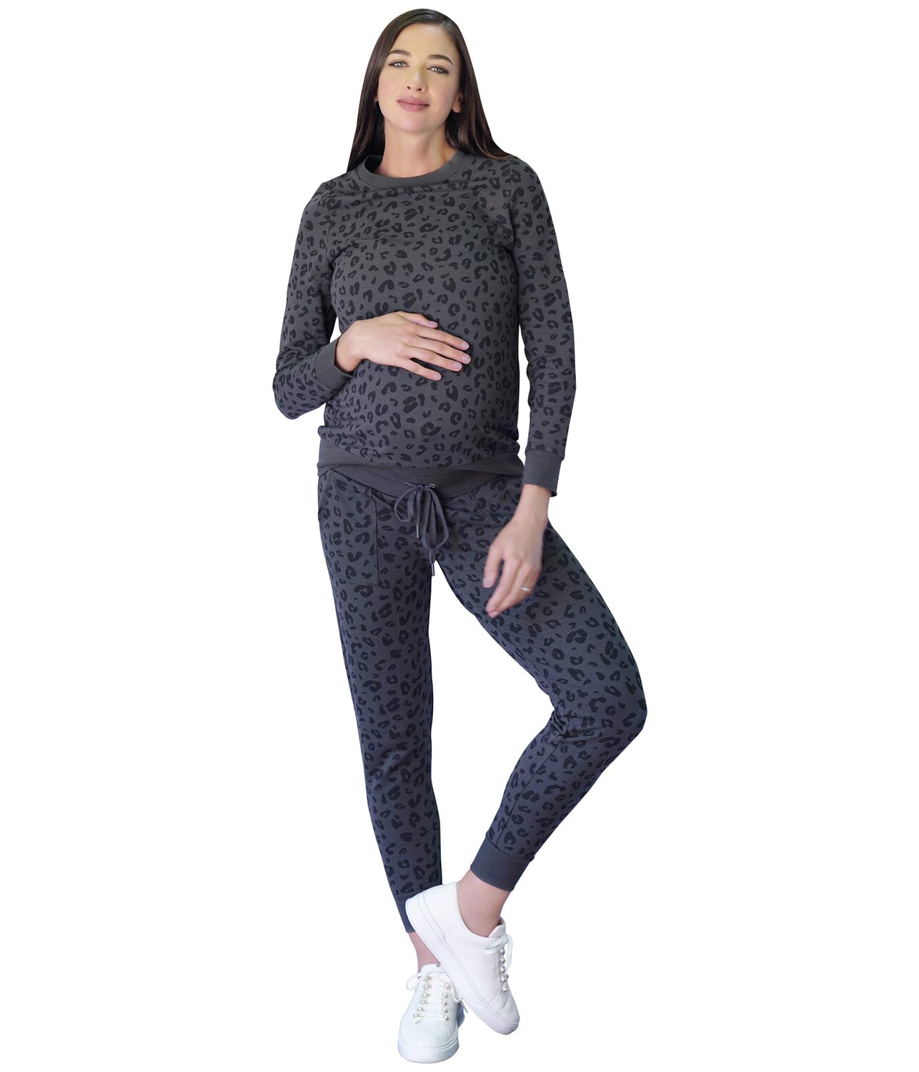 

Толстовка Ingrid & Isabel, Maternity Printed Sweatshirt, Серый, Толстовка Ingrid & Isabel, Maternity Printed Sweatshirt