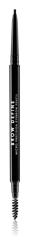 

Точный карандаш для бровей с кисточкой MUA Makeup Academy Brow Define, оттенок Black