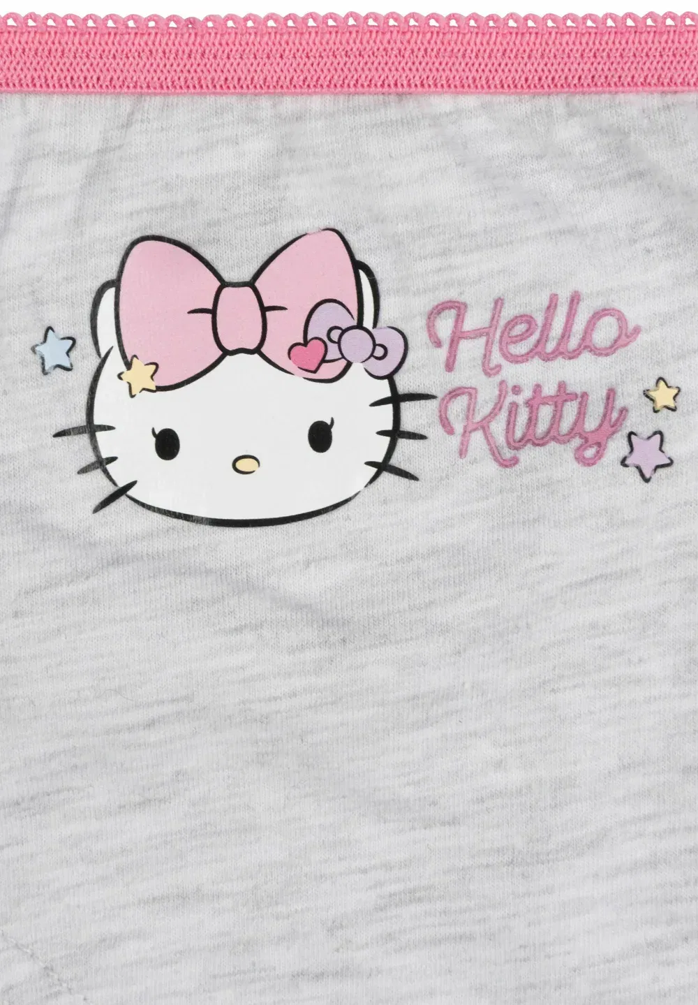 3Er Pack трусики-слипы unterwäsche - трусы Hello Kitty, Rosa/Grau — фото 4
