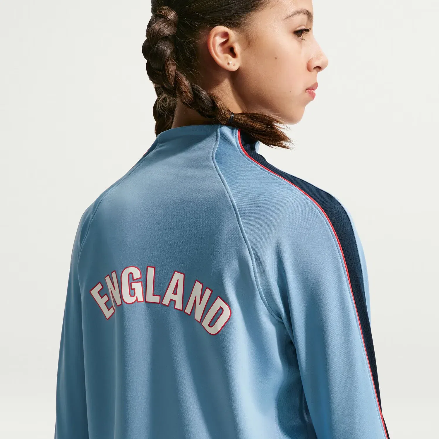 Детская футболка для мальчиков с длинным рукавом Nike, Azul — фото 2