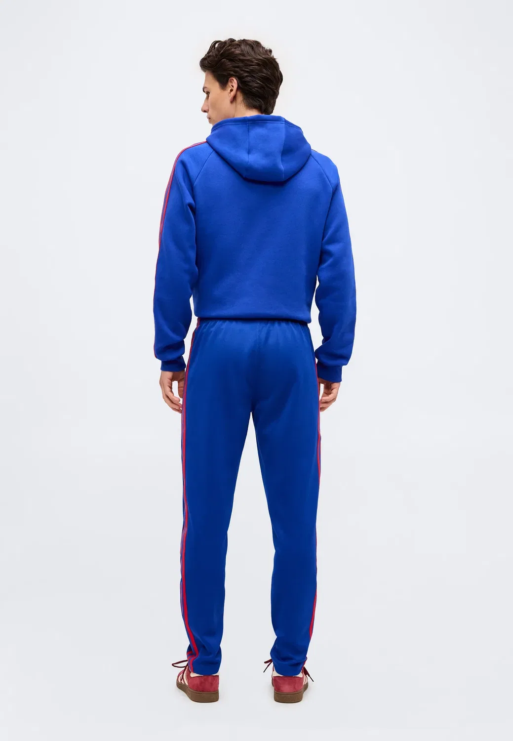 Спортивные штаны «Манчестер Юнайтед» - клубная одежда Adidas Originals, Team Royal Blue — фото 3