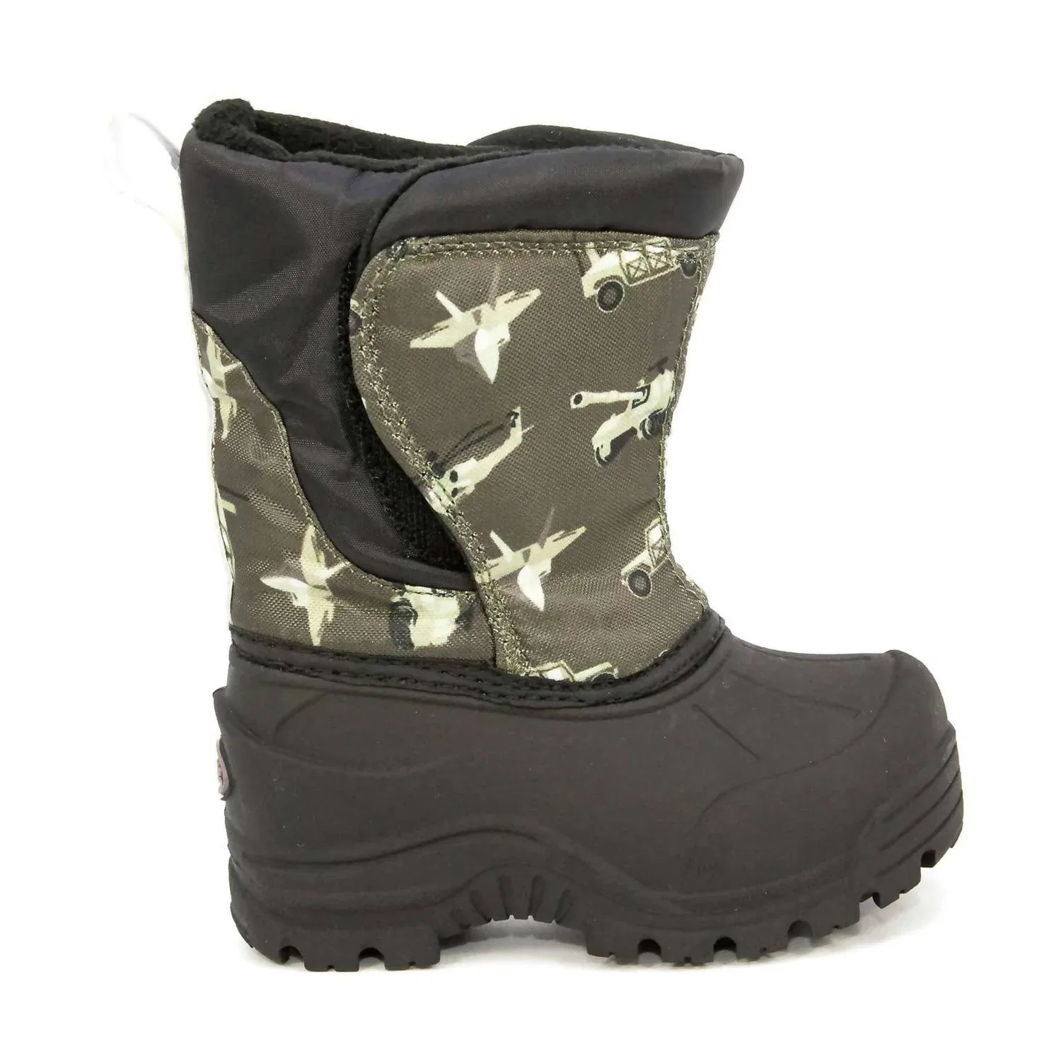 Детские зимние сапоги утепленные Snoqualmie Cold Snow Boot Northside, Dark Olive