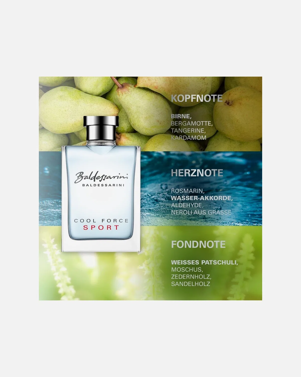 Туалетная вода Cool Force Sport Baldessarini, 50 Ml — фото 4