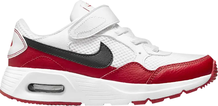 

Кроссовки Nike Air Max SC PS 'White University Red', белый